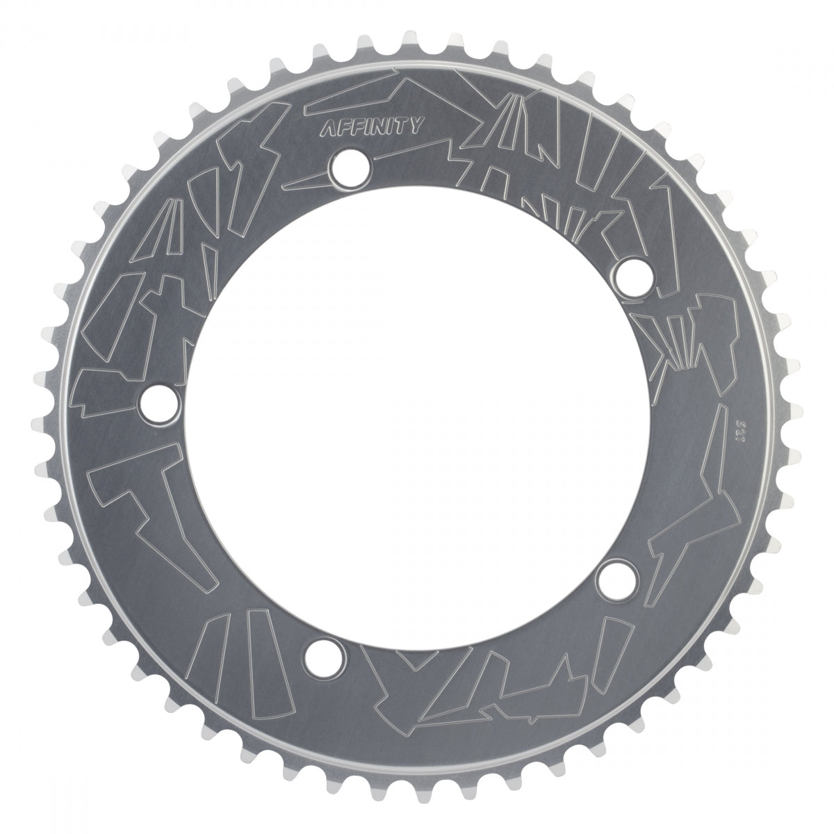 CHAINRING AFFINITY PRO 144mm 52T ALY POL-SL – emerald bay bikes