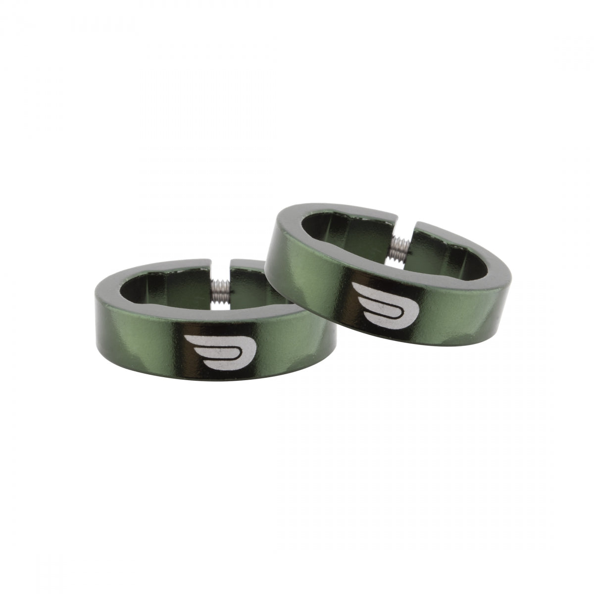 GRIPS PURE LOCKON GRIPPIN OUT LOCK RINGS ONLY GN – emerald bay bikes