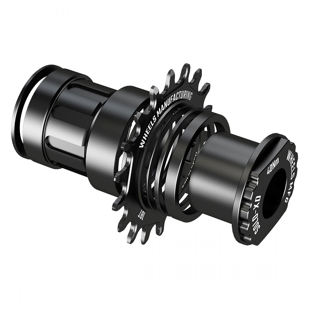 HUB WMFG SINGLE SPD KIT SOLO-XD f/XD w/18T BK – emerald bay bikes