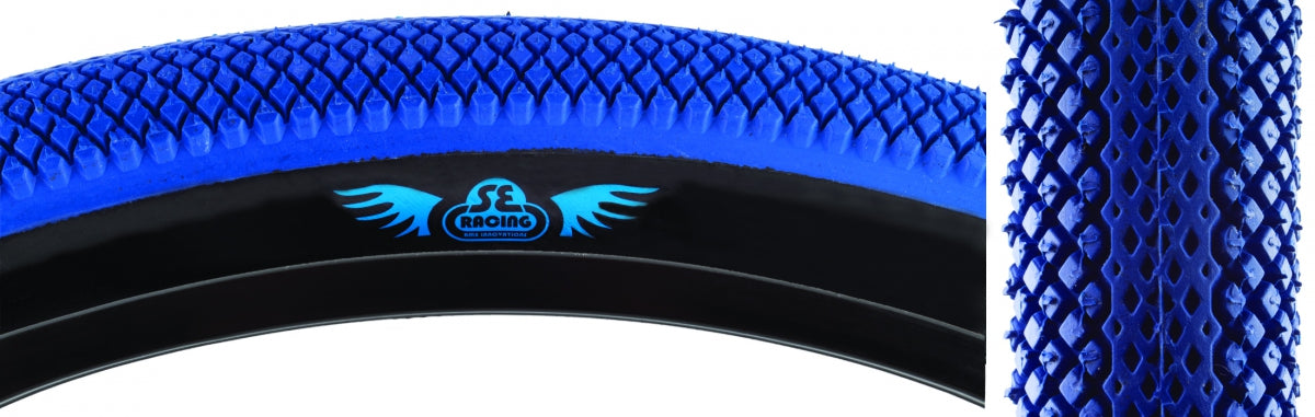 Emerald Speedster TIRE SE BIKES SPEEDSTER 29x2.1 BU/BK WIRE/27/MPC – emerald bay bikes