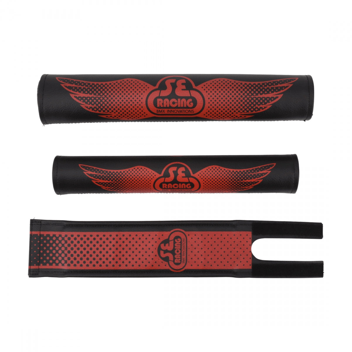 PAD SET SE BIKES WING FADE BK/RD – emerald bay bikes