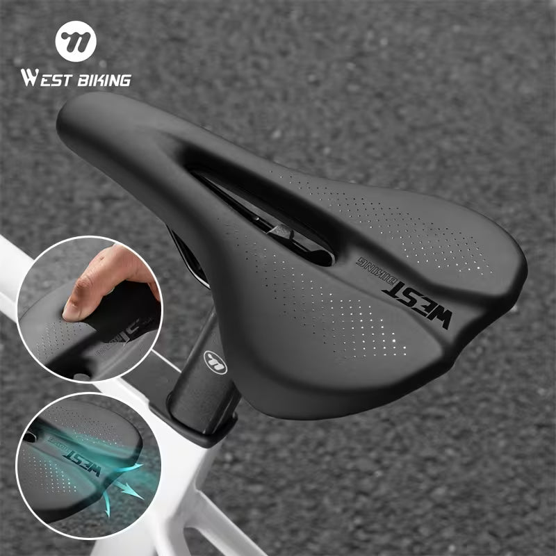 Load image into Gallery viewer, West Biking Bike Seat
