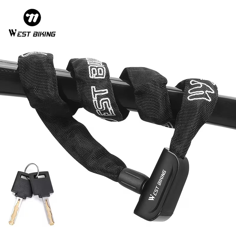 Load image into Gallery viewer, WEST BIKING Bike Chain Lock
