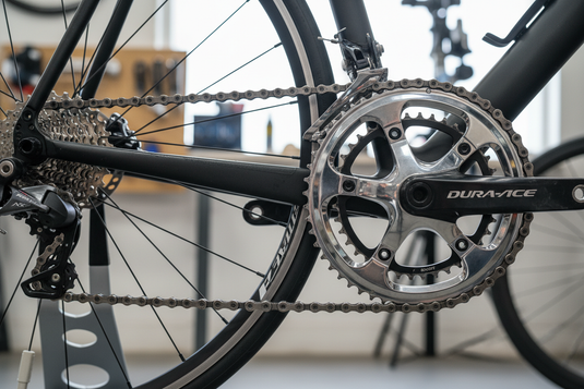 bike drivetrain background