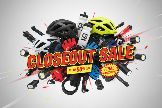 bike gear closeout gear banner
