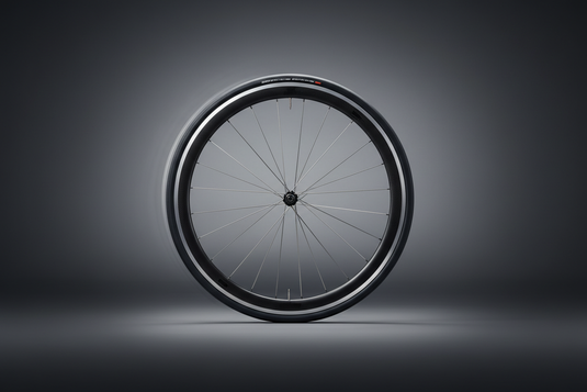 bike wheel background for ad