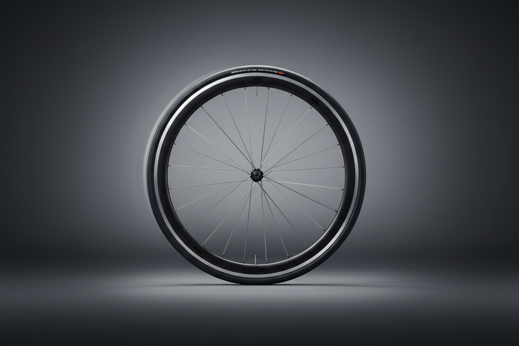 bike wheel background for ad